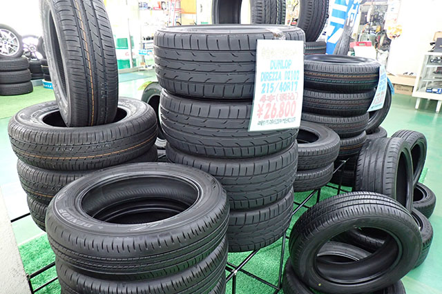 中古タイヤ４本セット