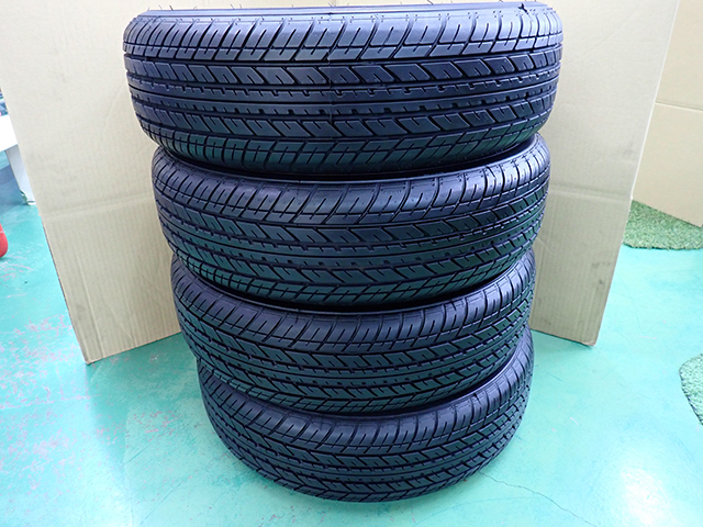 中古夏タイヤ４本セット
