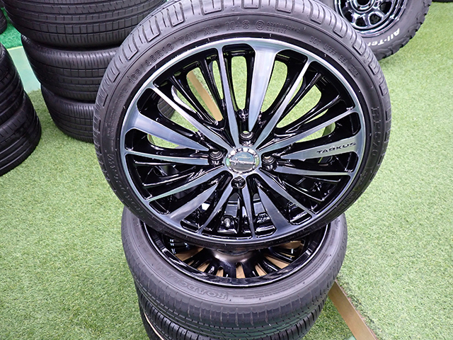 中古夏タイヤ：ホィール４本セット